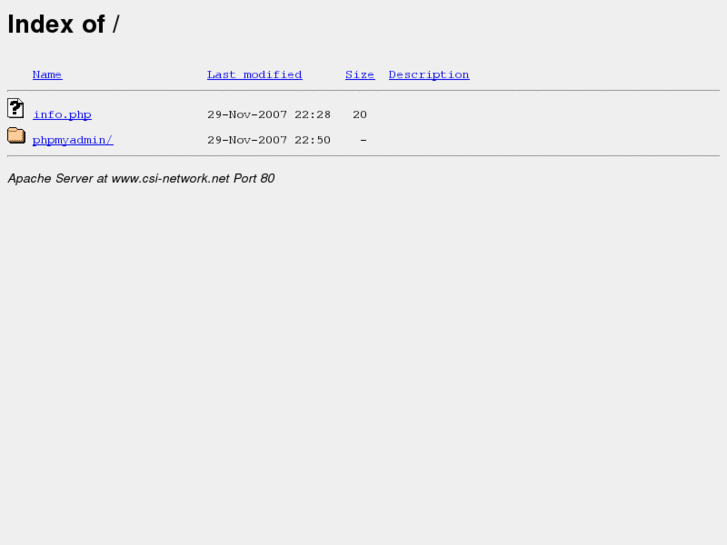 www.csi-network.net