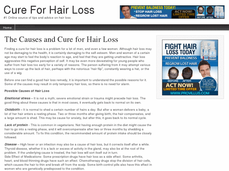 www.cureforhairloss.net