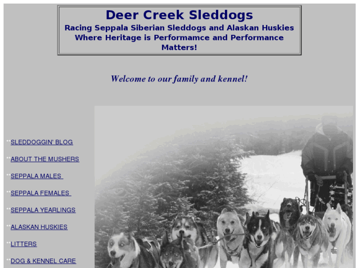 www.deercreeksleddogs.com