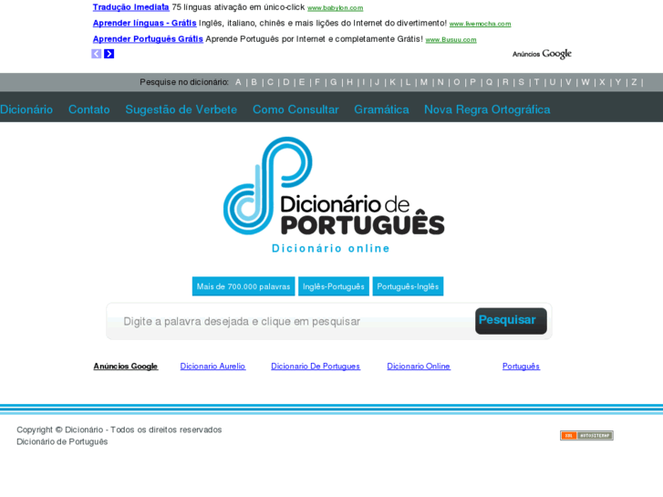 www.dicionariodeportugues.com