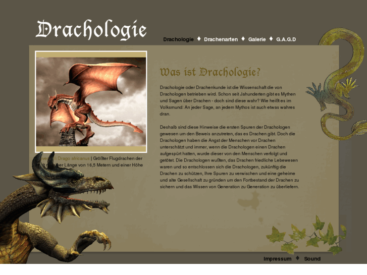 www.drachologie.info