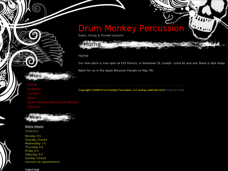 www.drummonkeypercussion.com