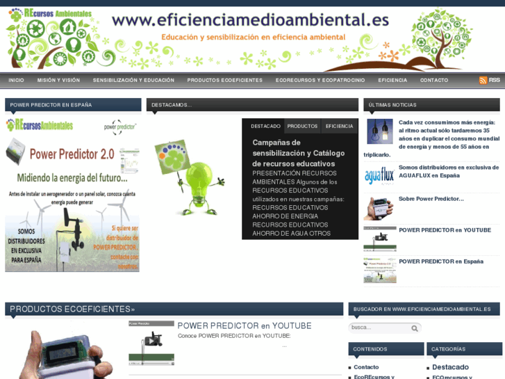 www.eficienciamedioambiental.com