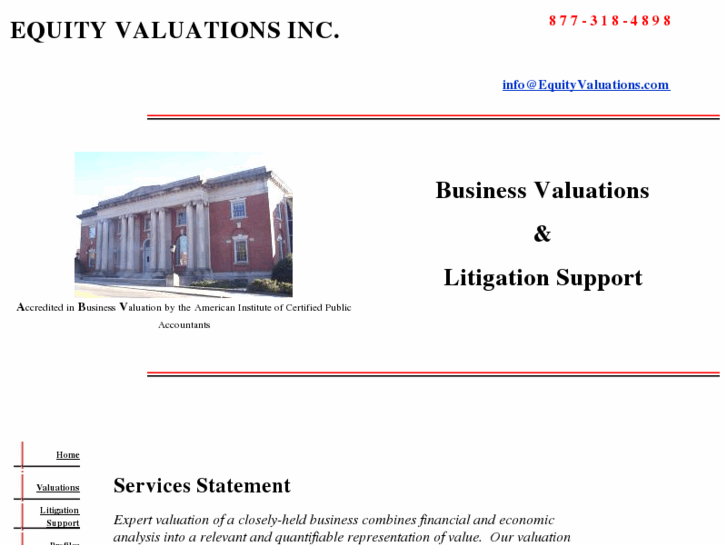 www.equityvaluations.com