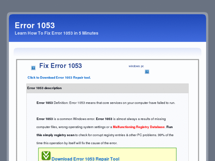 www.error1053.com