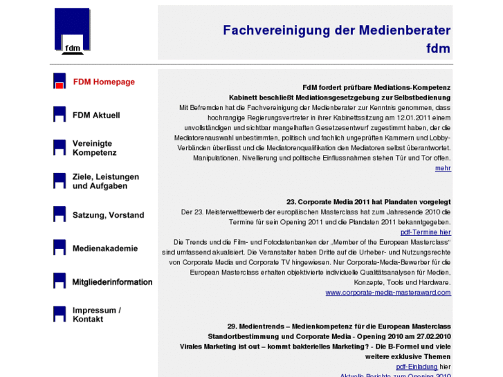 www.fdm-ev.de