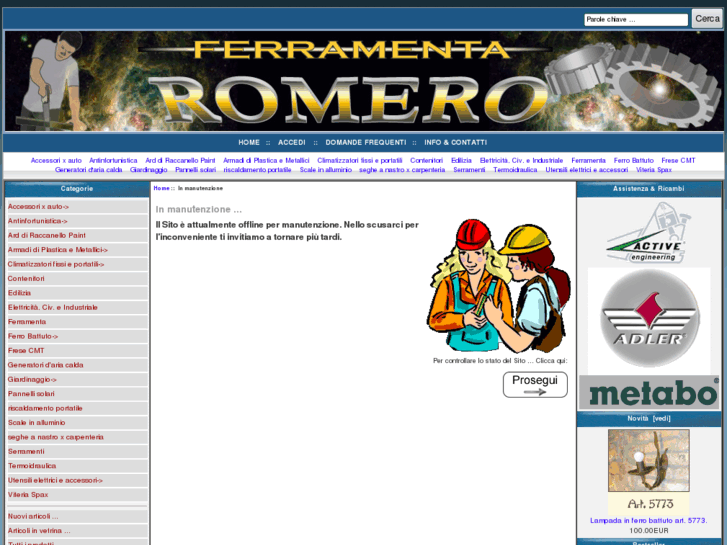 www.ferramentaromero.it