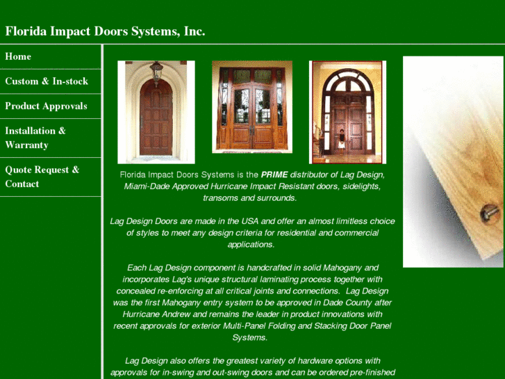 www.floridaimpactdoors.com