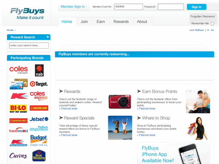www.flybuys.com.au