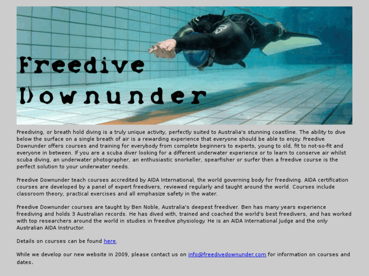 www.freedivedownunder.com