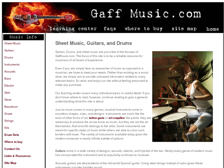 www.gaffmusic.com