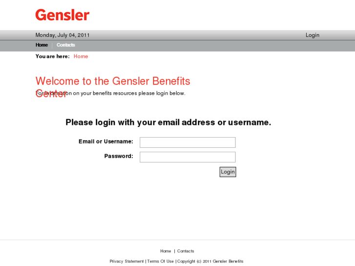 www.genslerbenefits.com