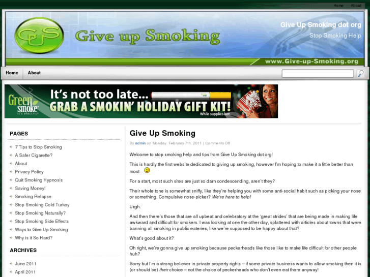 www.give-up-smoking.org