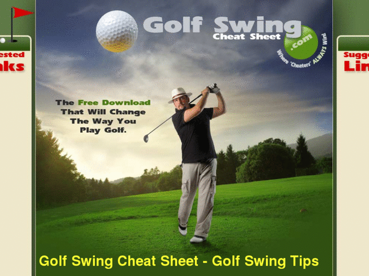 www.golfclubcheatsheet.com