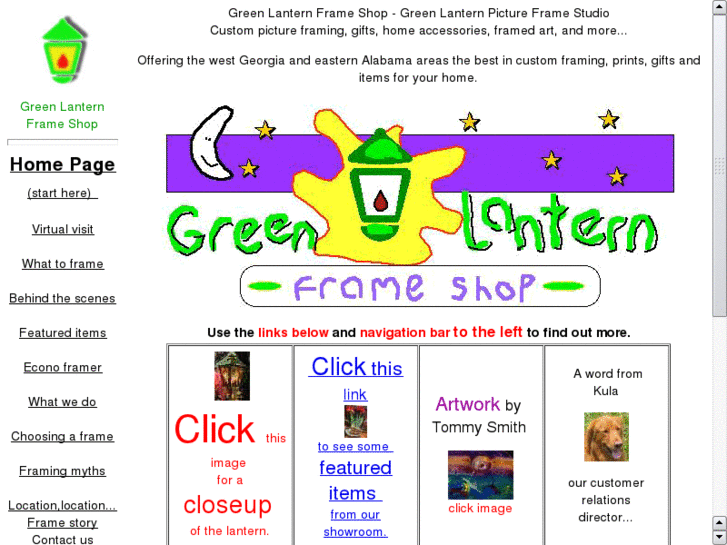 www.greenlanternframeshop.com