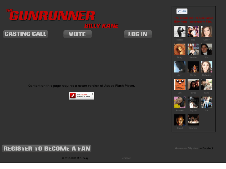 www.gunrunnerbillykane.com