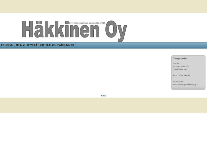 www.hakkinenoy.com