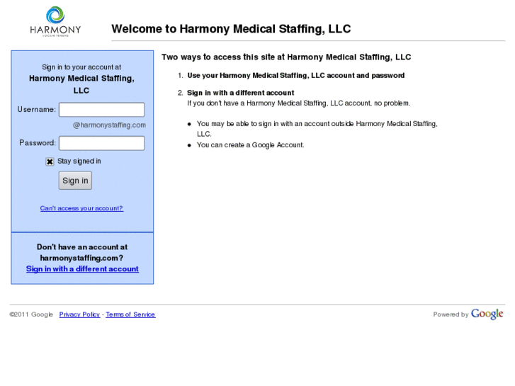 www.harmonystaffing.com