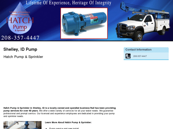 www.hatchpumpandsprinkler.com