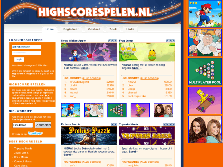 www.highscorespelen.nl