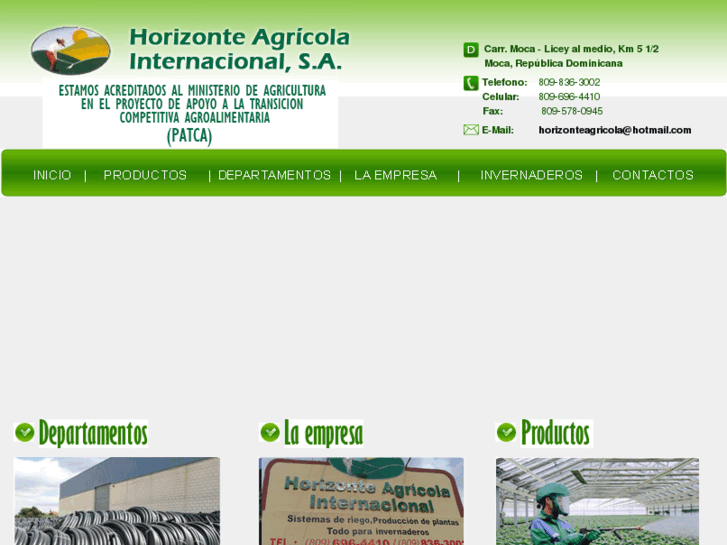 www.horizonteagricola.com