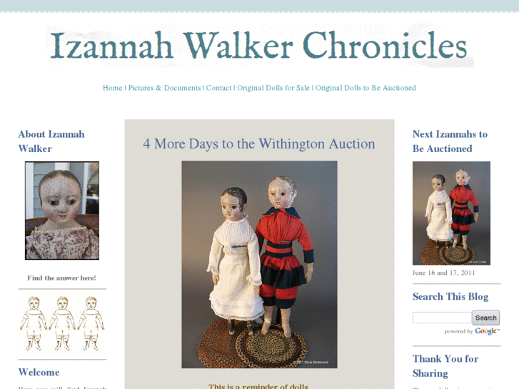 www.izannahwalkerchronicles.com