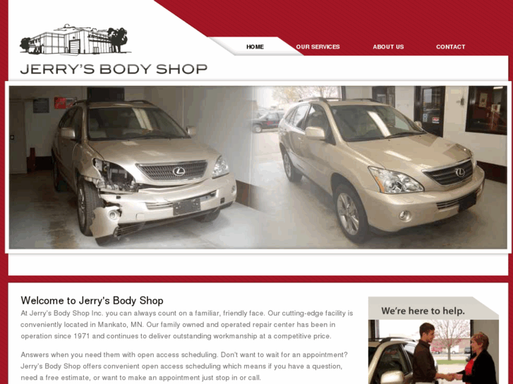 www.jerrysbodyshop.com