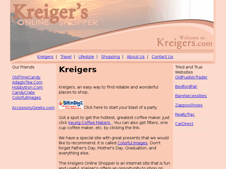 www.kreigers.com