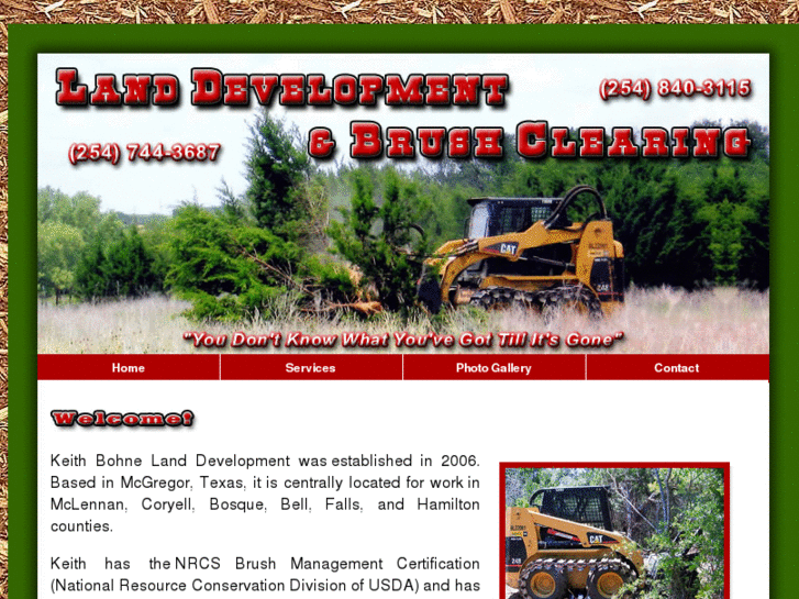 www.landdevelopmentandbrushcontrol.com