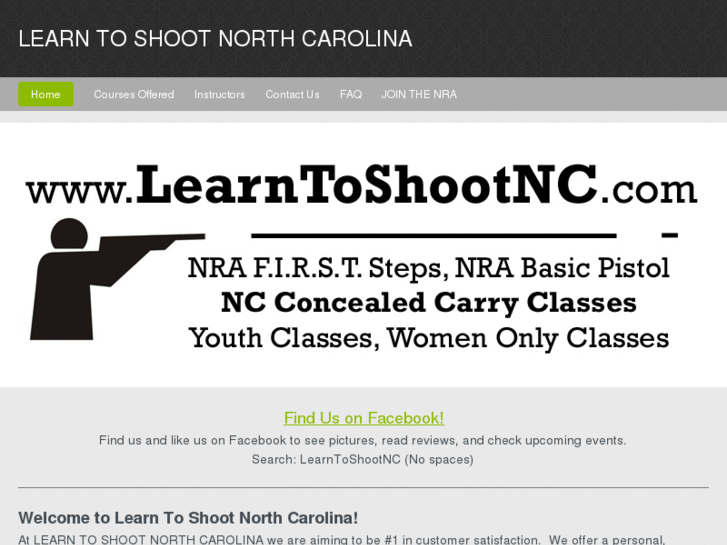 www.learntoshootnc.com