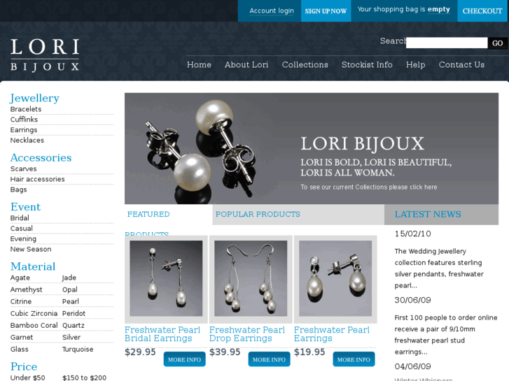 www.loribijoux.com