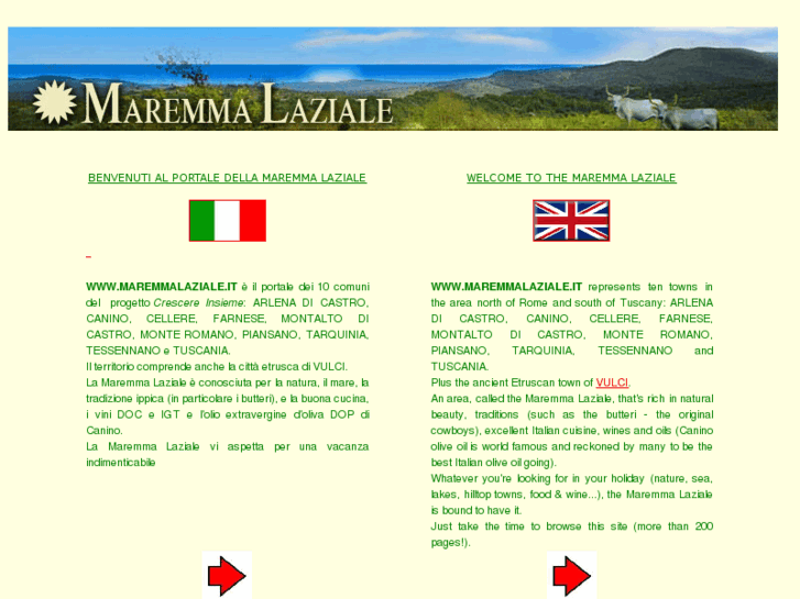 www.maremmalaziale.it