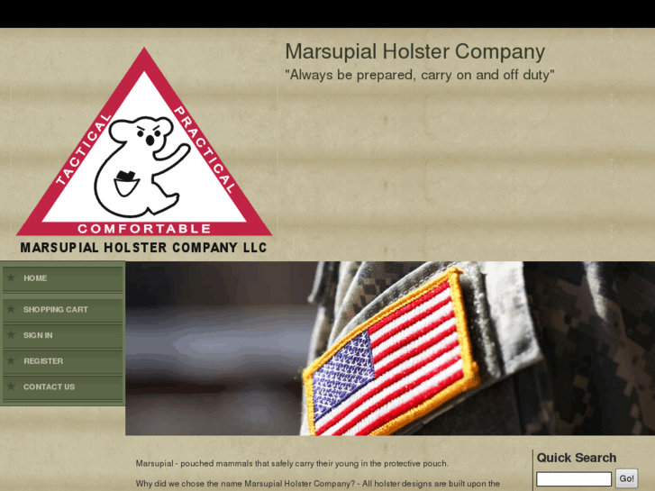 www.marsupialholstercompany.com