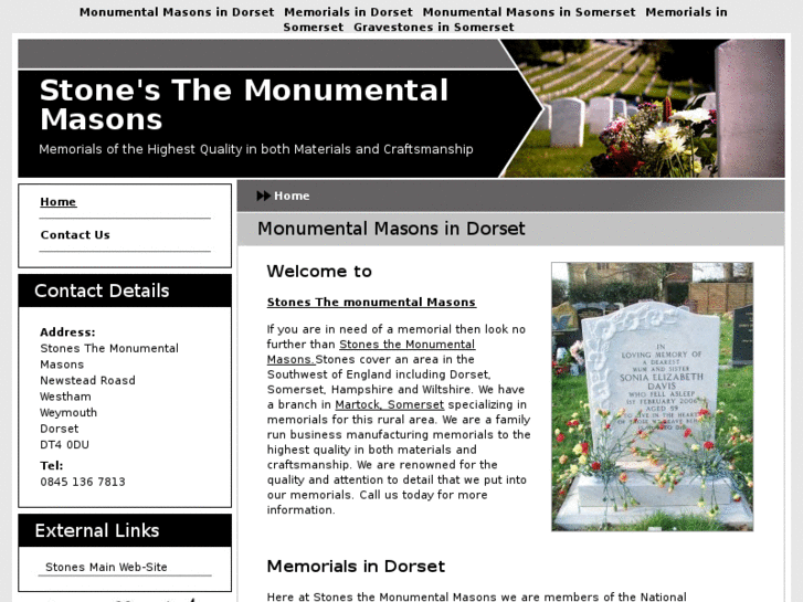 www.memorialsheadstones.com