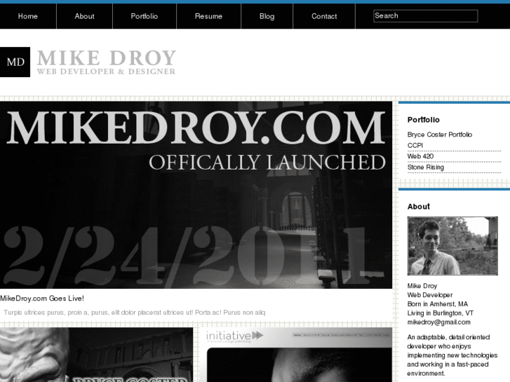 www.mikedroy.com