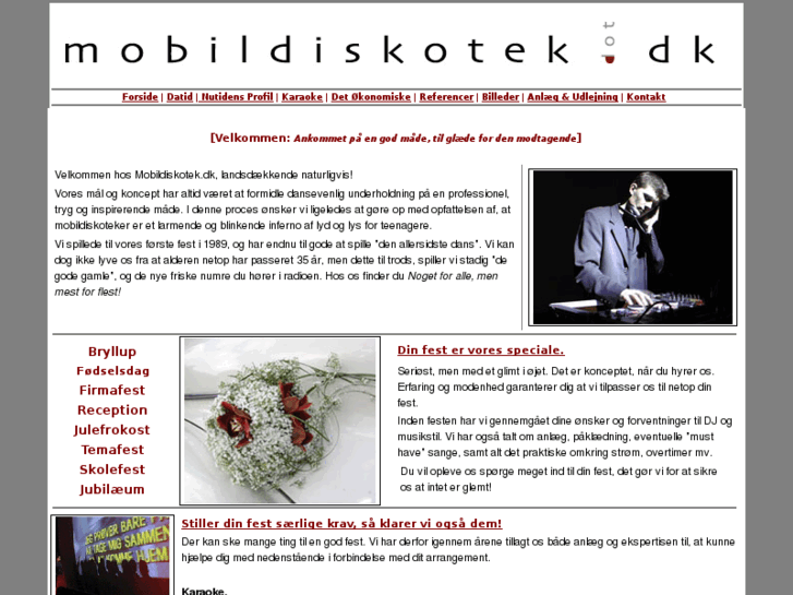 www.mobildiskotek.dk