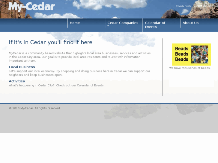 www.my-cedar.com