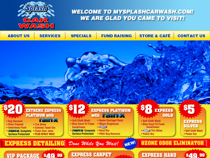 www.mysplashcarwash.com