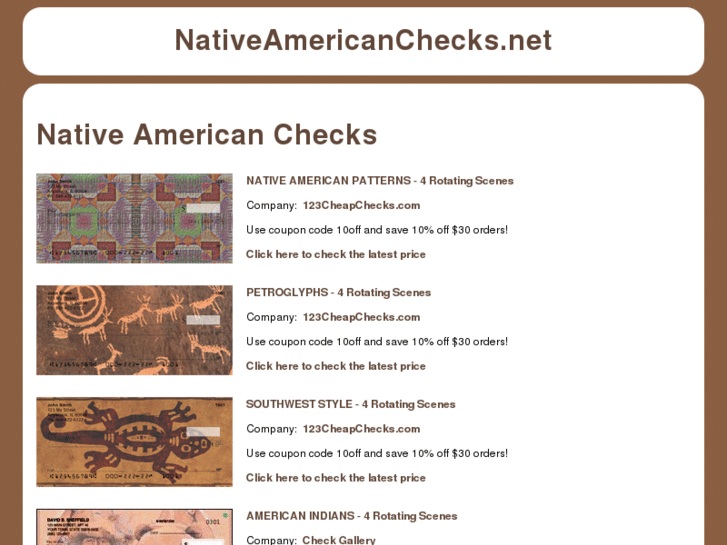 www.nativeamericanchecks.net