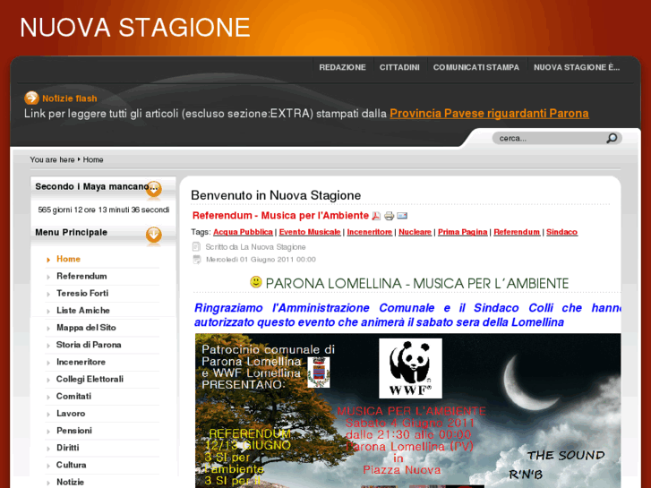 www.nuovastagione.eu
