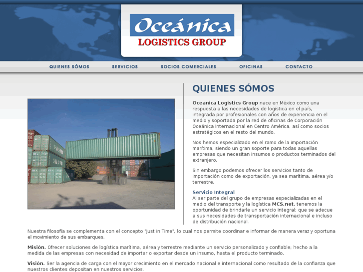 www.oceanica-logistics.com