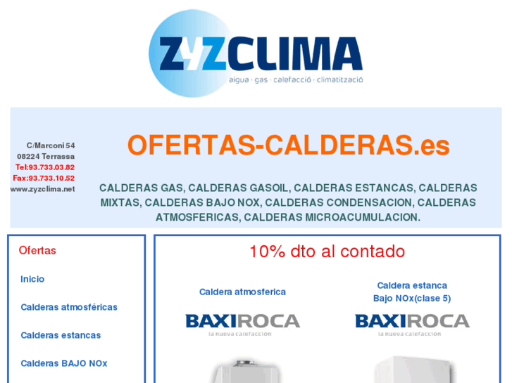 www.ofertas-calderas.es