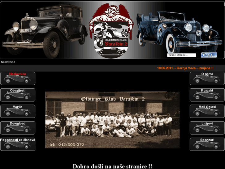 www.oldtimerklub-varazdin.hr