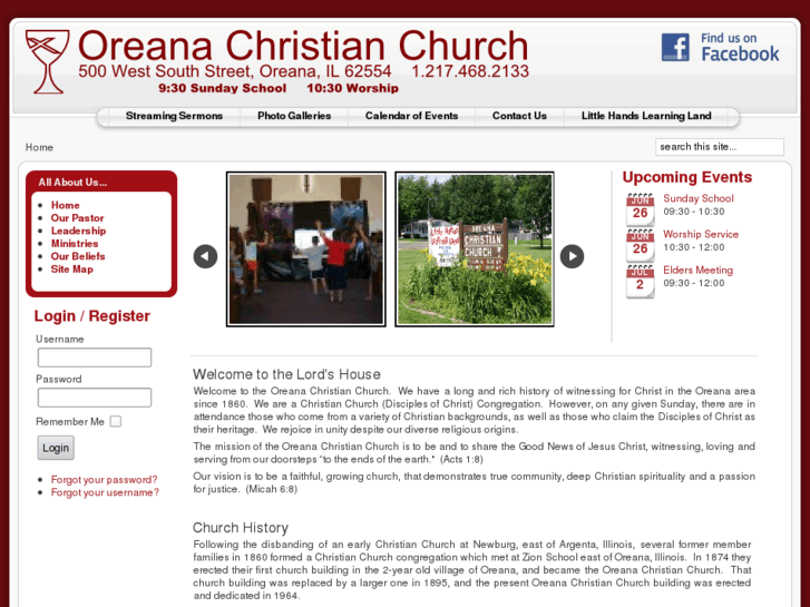 www.oreanachristianchurch.com