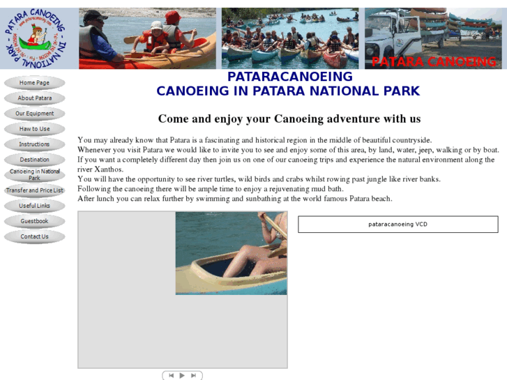 www.pataracanoeing.com