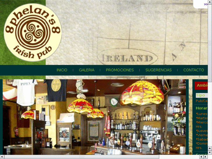 www.phelansirishpub.es