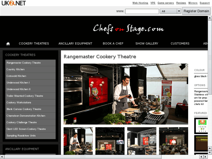 www.rangemastercookerytheatre.com