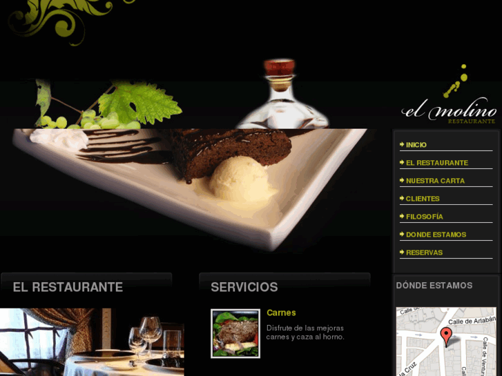 www.restaurantemolino.es