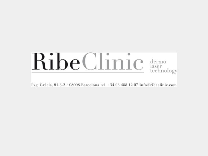 www.ribeclinic.com