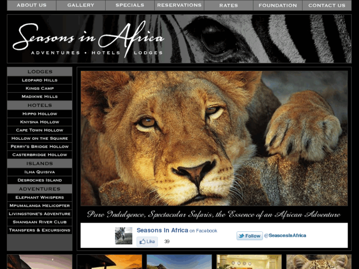 www.seasonsinafrica.com